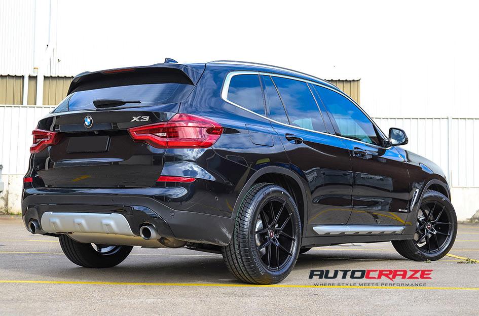 BMW X3 IFG 39 BLACK